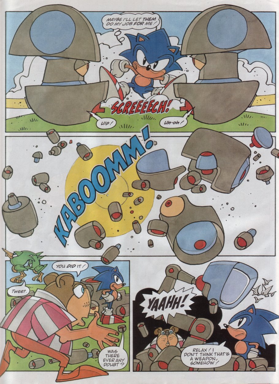 Sonic - The Comic Issue No. 118 Page 29